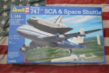 images/productimages/small/Boeing 747 SCA en  Space Shuttle Revell 04863 1;144.jpg